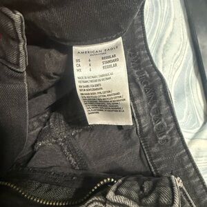 American Eagle Black Comfort Stretch Jeans